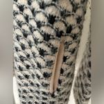Patterned Knit Cardigan Black Size M Photo 3