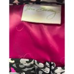 Vera Bradley  Canterberry Magenta Women's Black Pink Floral Back Pack SKU 6091 Photo 7