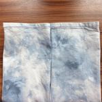 EV1 Jeans Alex Relax Vintage 10 Tie Dye Blue White Denim Stretch Distressed Boho Photo 10