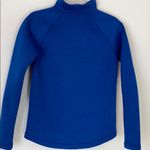 The North Face thermal 3D blue pullover XS NWT Photo 6