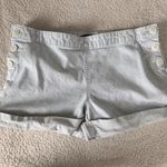 Gap  Striped Shorts Blue White Medium 8 Photo 1