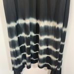 RaVirga Strapless Tie Dye Midi Dress Black Size XL Photo 2