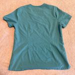 FIGS  Women’s Teal Technical Collection Scrub Top Size Small Photo 5