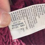 American Eagle Pink Slouchy Chenille Cardigan Sweater Oversized Size Large NWT Photo 5