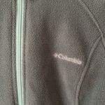 Columbia  Fleece Sweatshirt Teal Color Size M Photo 3