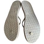 REEF  Cushion Slim Sandal Gray Flip Flops cushion summer spring shoe size 8-9 Photo 3