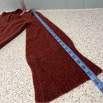 Free People  Bell Sleeve Wool Blend Sweater Rust Women’s Size S Photo 5