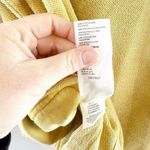 Pilcro Anthropologie Long Sleeve Button Up Shirt Jacket Yellow XS Photo 7