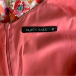 Black Halo  Jevette Floral Dress Photo 5