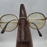 Emporio Armani Gold & Tortoiseshell Prescription Glasses Frames Photo 0