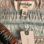 Anthropologie Porridge Smocked Peplum Tube Top Photo 3
