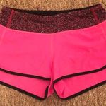 Lululemon Hot Pink Speed Shorts Photo 0