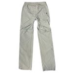 Mountain Hardwear  Cargo Pants Womens 6/38 Khaki Convertible Zip Off Hiking Tech Photo 1