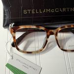Stella McCartney  Brown Tortoiseshell Glasses Photo 1