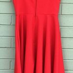 B. Smart  red cocktail dress Photo 6