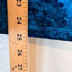 Ryegrass Teal Blue Crushed Velvet Long Sleeve Blouse Womens M Fall Preppy Shirt Size M Photo 6