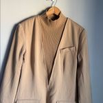 STAUD  Mott Dress Camel Large Photo 9