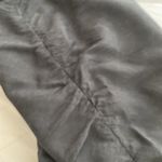 Sunny Leigh Sunny Choi straight skirt ruched side ruffles at bottom side zip 100% silk Sz 10 Photo 7