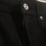 Edwin Women’s Size 28 Pixie 9” Mid Rise Skinny Denim Jeans in Black Photo 2