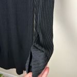 Nordstrom NWT  black sweater knit dress Photo 3