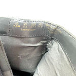 Bleecker and Bond Bleecker‎ & Bond size 7.5 gray leather ankle boot pointed toe Photo 6