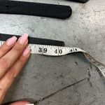 4 belts Black Size M Photo 5