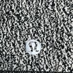 Lululemon Rush Hour Long Sleeve shirt 12 Running Luon Spray Jacquard White Black Photo 7