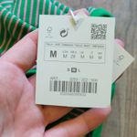 ZARA Striped Bodysuit Photo 5