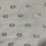 White House | Black Market White Camisole with Silver Accents Photo 4