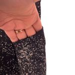 Zyia Active Leggings 12 Reflective Pocket Capri Athletic Running Workout Cycling Black Photo 8