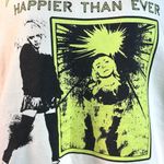 Billie Eilish Official Merch Happier Than Ever 2022 World Tour Hoodie Size Large Photo 4