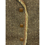 Doncaster Women's Tweed Blazer Brown/Tan Size 6 Photo 3