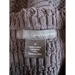 Calvin Klein Jeans Vintage  Black Crochet Top Size Medium Photo 2