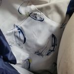 Mackintosh of New England Navy Hooded Parka Size Large Photo 11