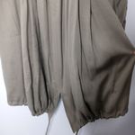 All Saints olive green coat size large Photo 10