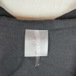 CALIA by Carrie Underwood Women's Tie Front Black Swim Coverup Size S Photo 3