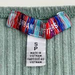 Urban Outfitters Mint Long Sleeve Crop Top Photo 3