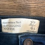 Abercrombie & Fitch  High Rise Blue Jeans Distressed Jeans Size 27 / 4 S Photo 2
