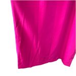 NWT Jay Godfrey Womens‎ Deep V Midi Cocktail Party Dress Sz 10 Fuschia Pink Photo 8