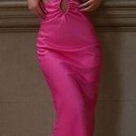 Jagger & Stone Ruby Maxi Dress in Fuschia Pink Size 4 Photo 1