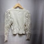 Jessica Simpson Cream Cropped Sweater - Size XS - Cute! Photo 6