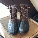 Sperry Syren Gulf Waterproof Duck Rain All Weather Boots in dark brown Photo 6