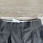 J.Crew NEW Pleat-front pant in pinstripe Italian brushed wool Photo 8