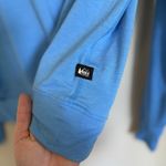 REI Coop Top Womens M Blue Active Pursuits Quarter Photo 5
