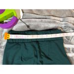 Universal Standard NWT SZ 4XS 00-0 Women Green Straight Leg Elastic Pants Pocket Photo 7