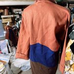 Dor Dor Couture long sleeve jacket sweater overall cardigan Brown Photo 2