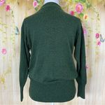 Liz Claiborne  Vintage Green Paisley Sweater Size S Photo 1