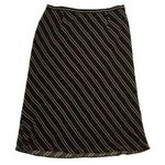 Venezia Jeans Casual Skirt Black Size 14 Photo 0