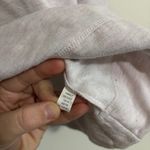 Yogalicious  Pullover Cowl-neck Sweatshirt in Lavender Size Large Athleisure Photo 5