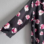 Kate Spade  Black Floral Print PJ Top Photo 6